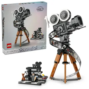 Cámara Conmemorativa LEGO Disney en Homenaje a Walt Disney