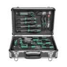 Set de herramientas Mannesmann M29067, caja de aluminio