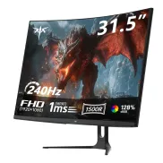 Monitor Gaming Curvo 32" KTC 240Hz FHD 1ms MPRT
