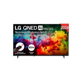 TV QNED 65" LG 65QNED72B6B, UHD 4K, Smart TV Gen9