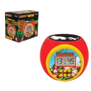 Temporizador con proyección de techo y pantalla LCD