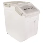Contenedor Hermético para Mascotas, 20L, con Pala y Vaso