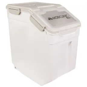 Contenedor Hermético para Mascotas, 20L, con Pala y Vaso