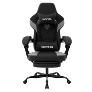 Silla ajustable WOTSTA con reposacabezas para gamers