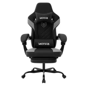 Silla ajustable WOTSTA con reposacabezas para gamers