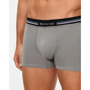 Bóxer Abanderado para hombre, cintura suave y diversos colores.
