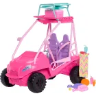 Conjunto de Juego Barbie: Detectives de Playa y Todoterreno