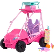 Conjunto de Juego Barbie: Detectives de Playa y Todoterreno