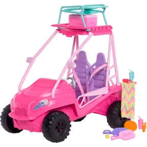 Conjunto de Juego Barbie: Detectives de Playa y Todoterreno