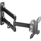 Soporte Giratorio Inclinable para Monitor y TV 13-30"