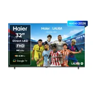 Smart TV Haier K85 32" Full HD con Google TV y más