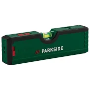 Burbuja láser Parkside PLW A6: Nivel preciso y portátil
