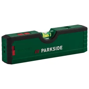 Burbuja láser Parkside PLW A6: Nivel preciso y portátil