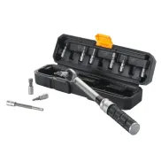 Dinamométrica para bicicleta: llave de ajuste precisa