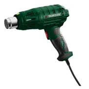 Pistola Parkside de aire caliente 2000 W