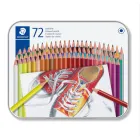 STAEDTLER 175 Lápices de colores - Estuche metal 72 colores