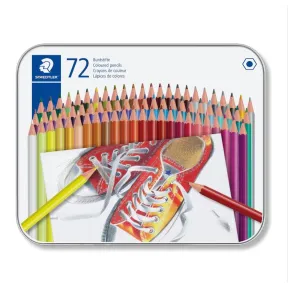 STAEDTLER 175 Lápices de colores - Estuche metal 72 colores