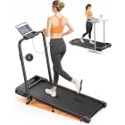Cinta de Correr Plegable 6 en 1, 2.5HP, 12KMH, 9% Inclinación