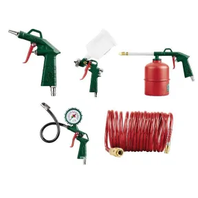 Herramientas neumáticas: set completo para tu taller.