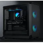 Fractal Design Focus 2 Black Solid - Caja de PC