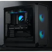 Fractal Design Focus 2 Black Solid - Caja de PC
