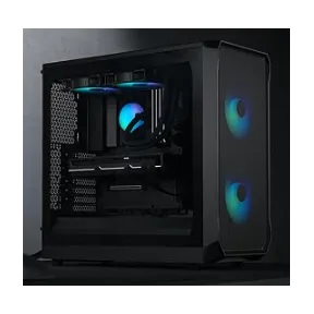 Fractal Design Focus 2 Black Solid - Caja de PC