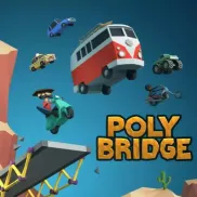 PC: Poly Bridge, el juego de construcción de puentes