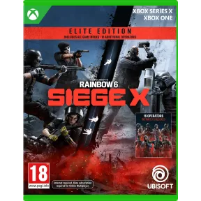 Elite Edition de Rainbow Six Siege X para Xbox Series X