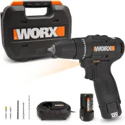 Taladro Percutor Brushless 12V WORX WX121 con 2 Baterías