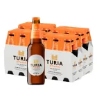 Cerveza Rubia Stark 25cl – Pack de 24 Botellas TURIA