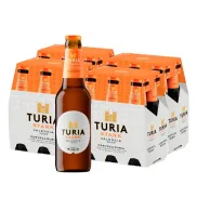 Cerveza Rubia Stark 25cl – Pack de 24 Botellas TURIA