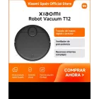 Robot Aspirador Xiaomi T12, Potente Succión y Navegación LDS