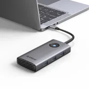 Docking Station ORICO 6 en 1 USB C con HDMI 4K y PD100W