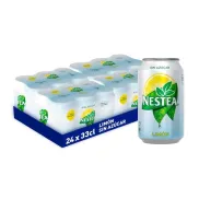 Té Nestea Zero con Limón 33 cl | Pack de 24 latas
