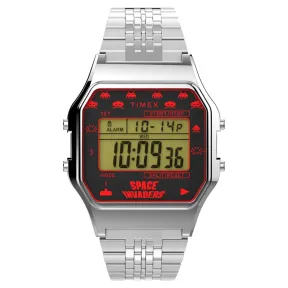 Reloj de Pulsera Timex T80 Space Invaders - 34 mm