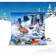 Set de 8 Coches Metal - Calendario de Adviento Majorette