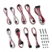 CableMod Kit Cables RT-Series Blanco Rojo para Asus y Seasonic