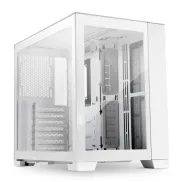 Caja Torre E-ATX Lian Li O11 Dynamic Mini Snow Blanca