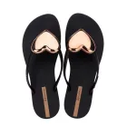 Chanclas Negras Ipanema IP 83652-BC684 para Mujer