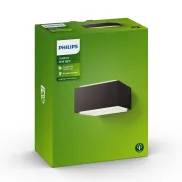 Aplique de pared exterior PHILIPS Hedgehog