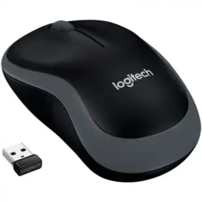 Logitech M185: Ratón Inalámbrico Eficiente y Compacto