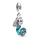 Charm La Sirenita de PANDORA: magia del mar