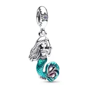 Charm La Sirenita de PANDORA: magia del mar