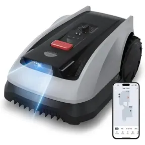 Cortacésped Robot ECOVACS GOAT O600 RTK sin Cable