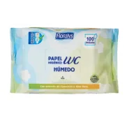 Húmedo papel higiénico Lidl Plus