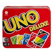 Juego de Cartas UNO Deluxe