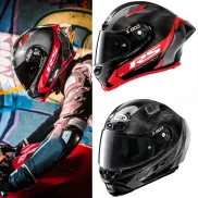 Casco X-LITE X-803 RS Hot Lap de Moto en Carbono ECE22.06
