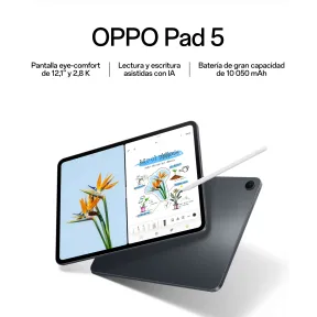 OPPO PAD 5 50% de descuento en 8+128GB