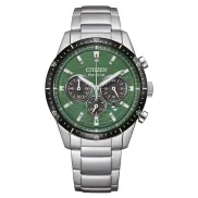 Reloj Citizen Eco-Drive CA4624-56X con Esfera Verde y Acero