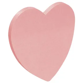 Corazón: Notas adhesivas en paquete de 50 unidades